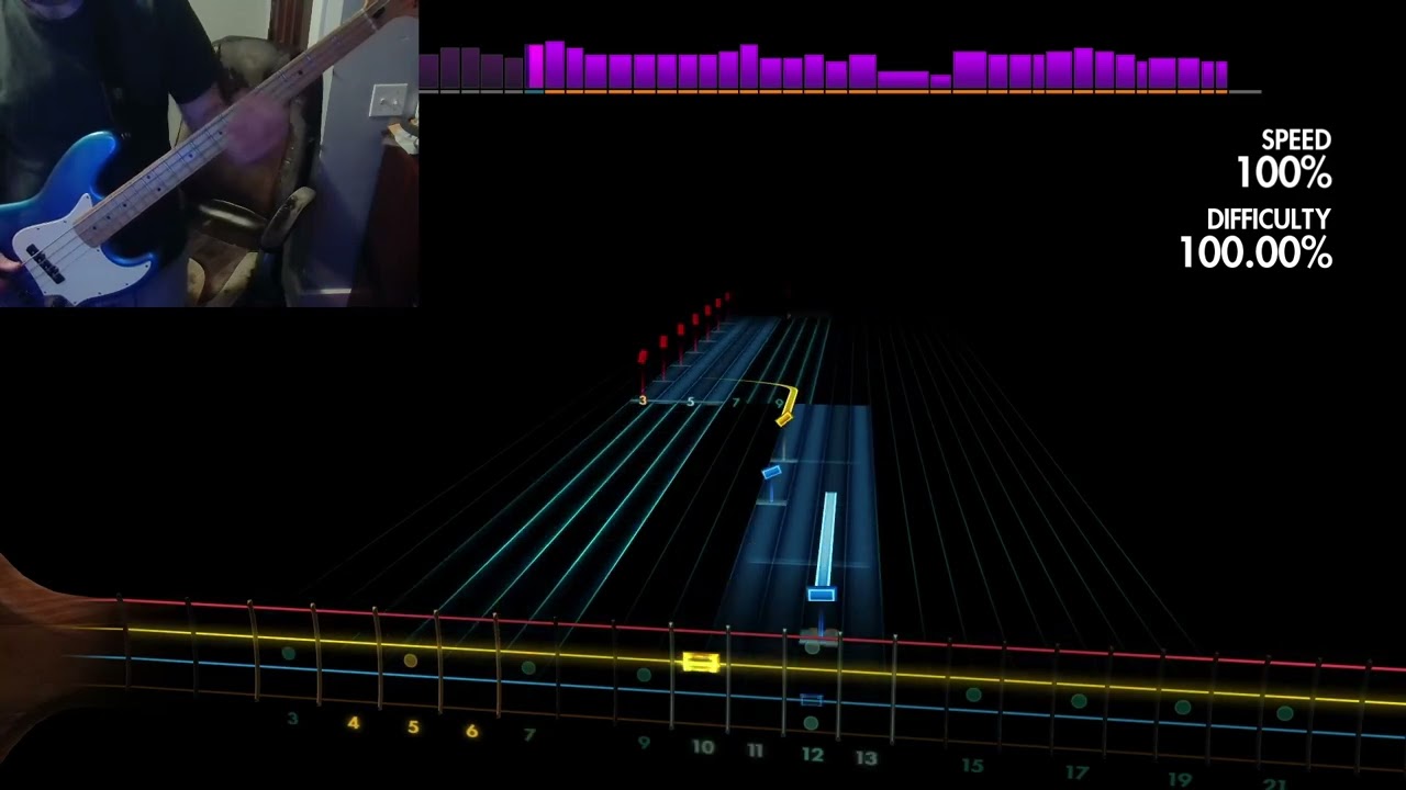 Skyreach (Amamiya Sora) - Rocksmith Bass Playthrough