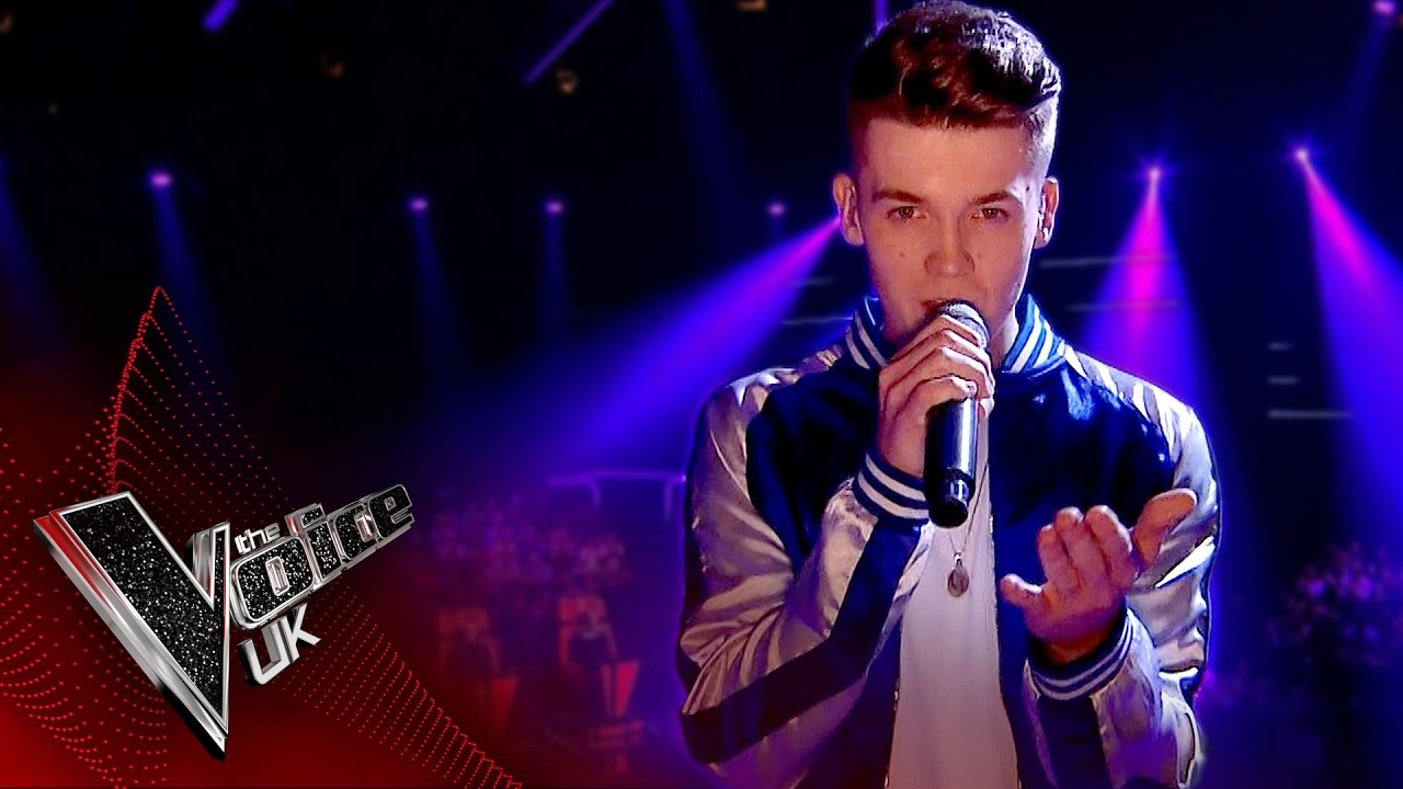 Jamie Miller performs 'Shape of You': The Knockouts | The Voice UK 2017