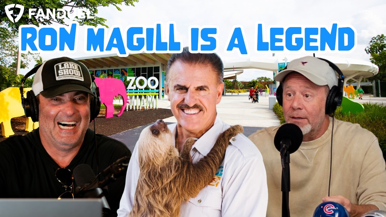 Ron Magill Retires After 46 Years at Zoo Miami & How He Got Started on The Dan Le Batard Show