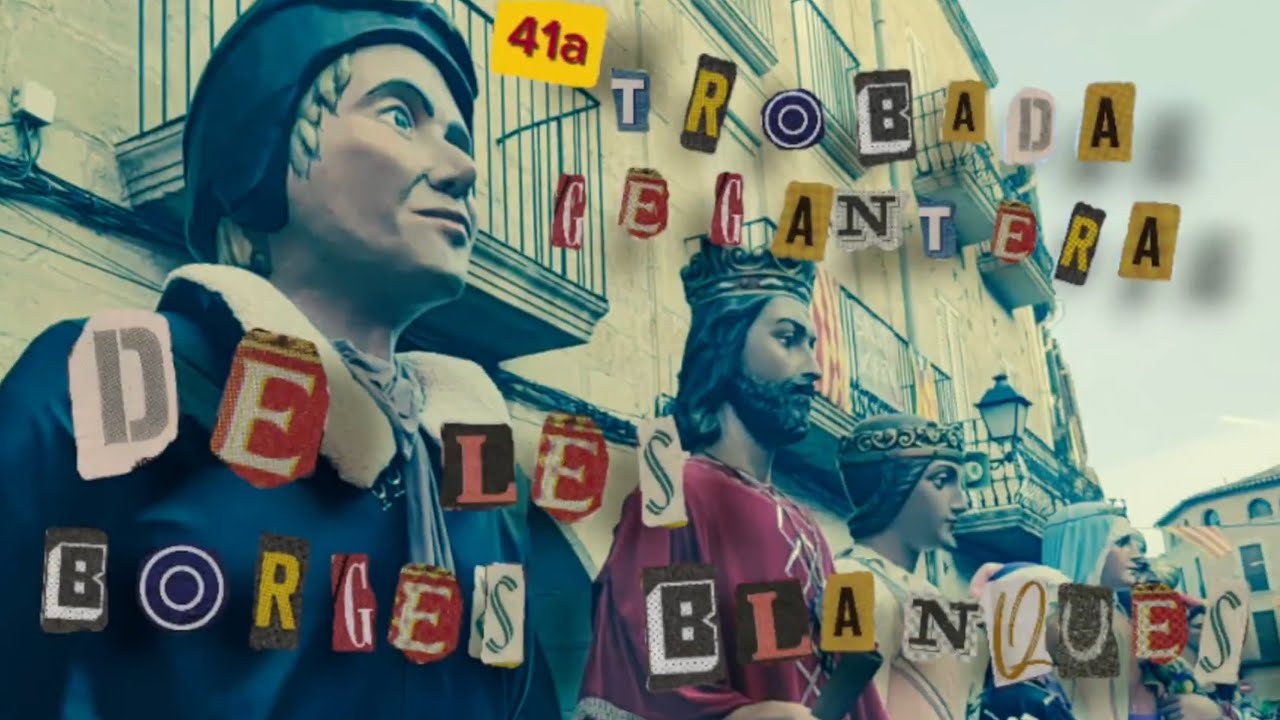 41a Trobada gegantera de les Borges Blanques 31-08-2024