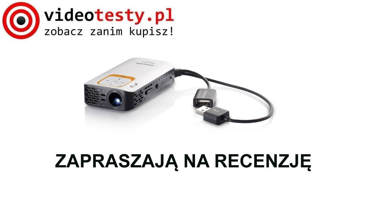 Philips PicoPix 2330 projektor  [TEST]