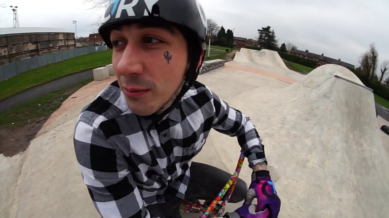 CRAZY NEW MINI BMX TRICKS!
