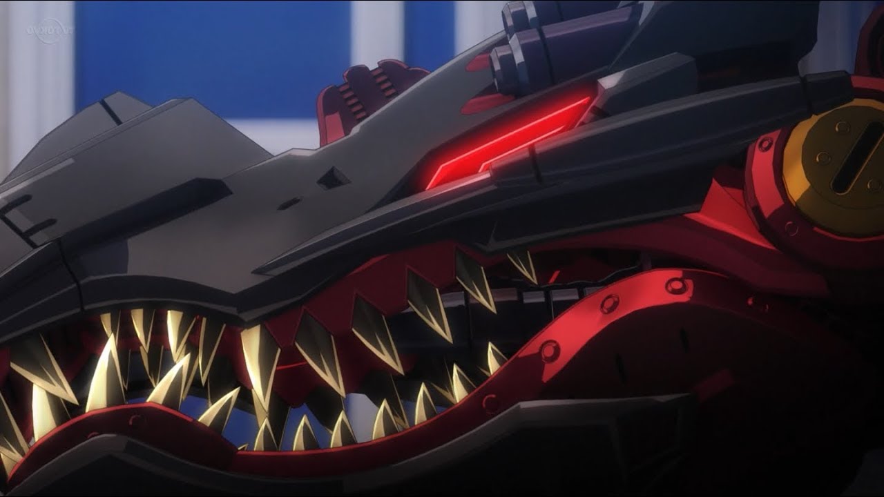 Zoids Crossed The Line - 1080p