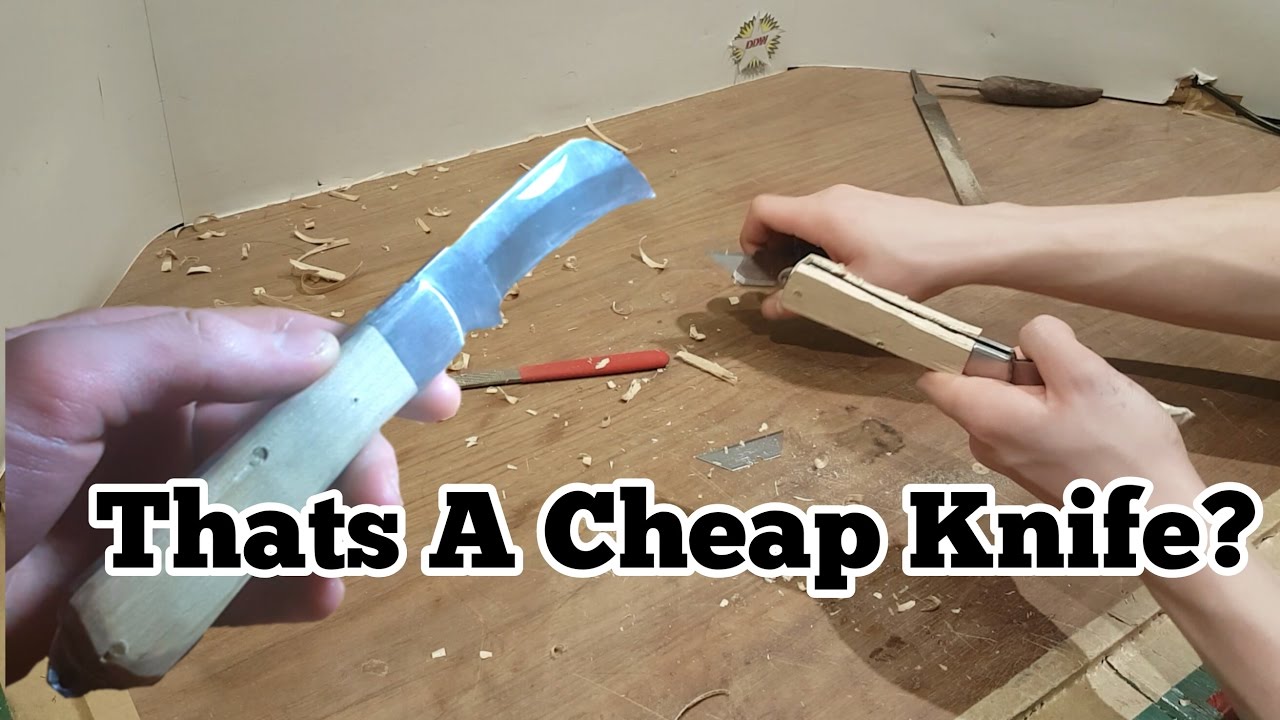 (The Basics) Pocket Knife Re-handling