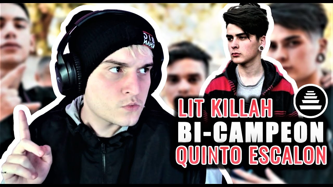 LIT KILLAH EN SU MEJOR QUINTO *KHAN REACCIONA AL BI-CAMPEON DEL QUINTO* ¿COMO NO VI ESTO ANTES?