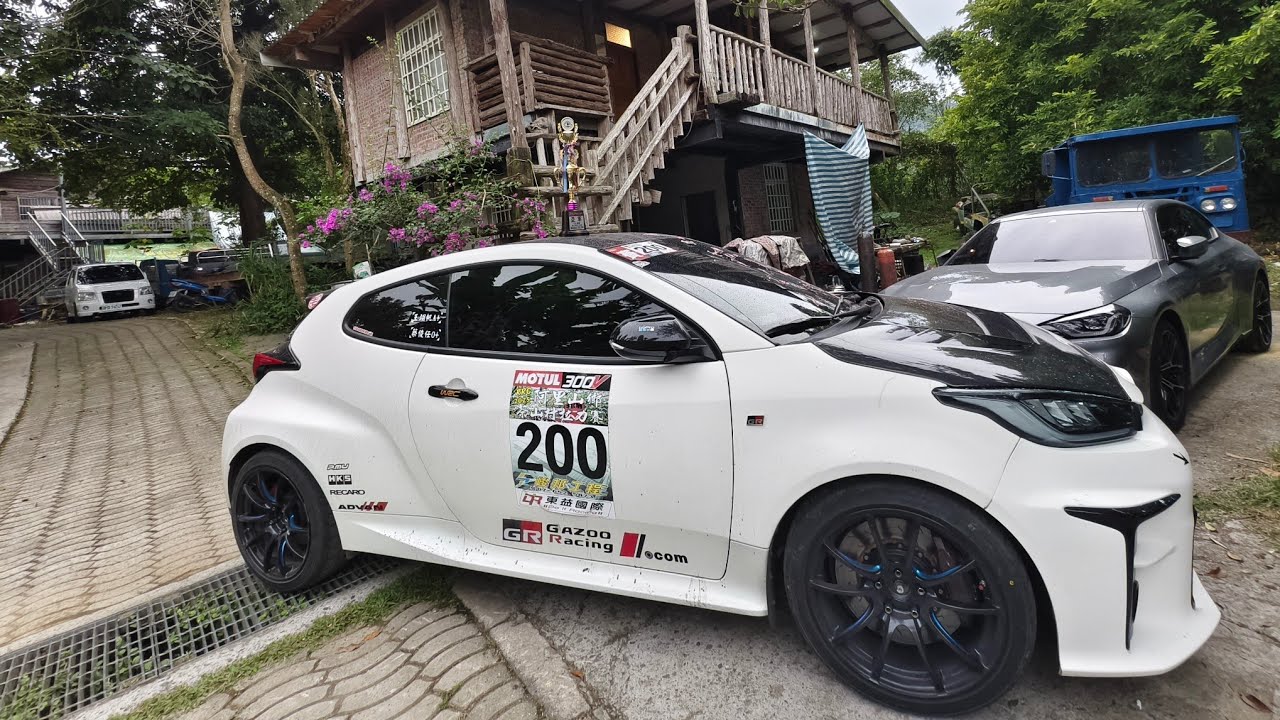數據魔人初嘗硬核拉力POV  RRC 阿里山茶山站拉力 Alisan Chasan Rally stage SS4 6'33