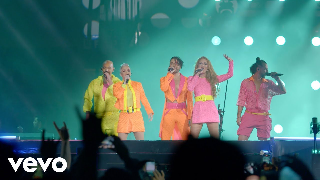 90´s Pop Tour - La Vida Que Va (En Vivo) ft. Kabah
