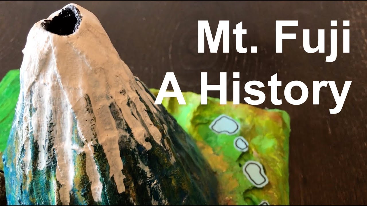 Mt  Fuji - A History