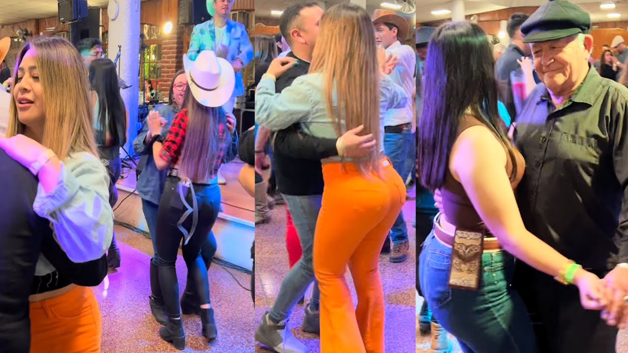 Tremendo corrido que se bailaron Ely, Don Germán,  Aracely  toda la gente linda   JEFE DE JEFES