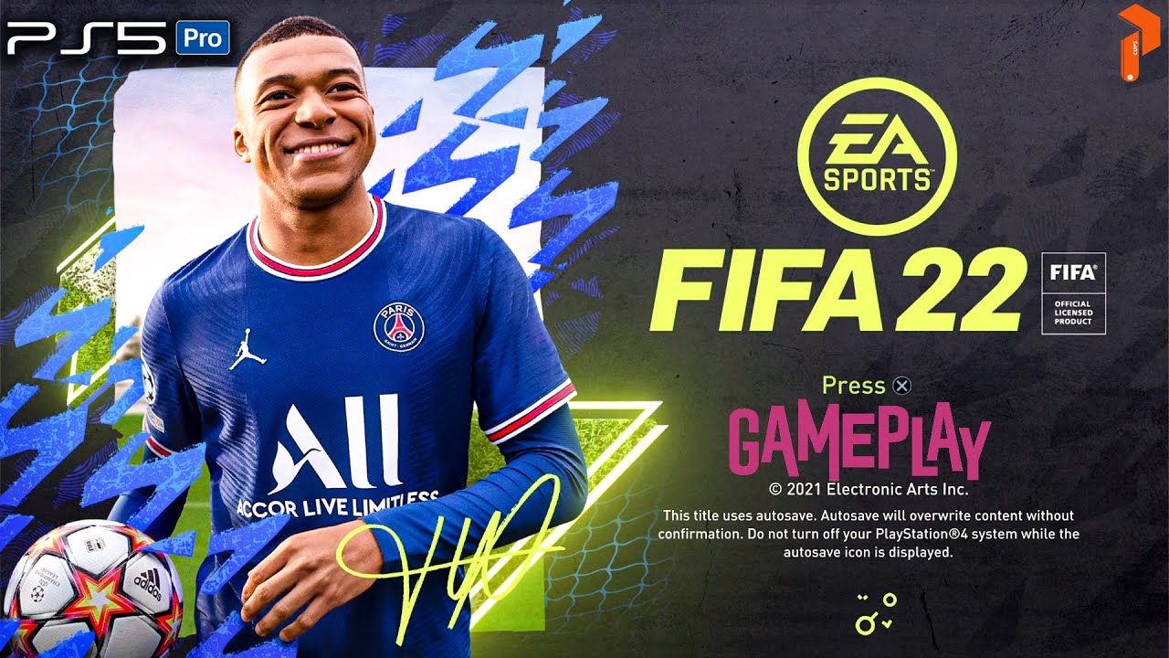FIFA 22 Gameplay Review | PS5 Pro Experience #fifa #ps5 #fifa22 #gameplay #football #viral