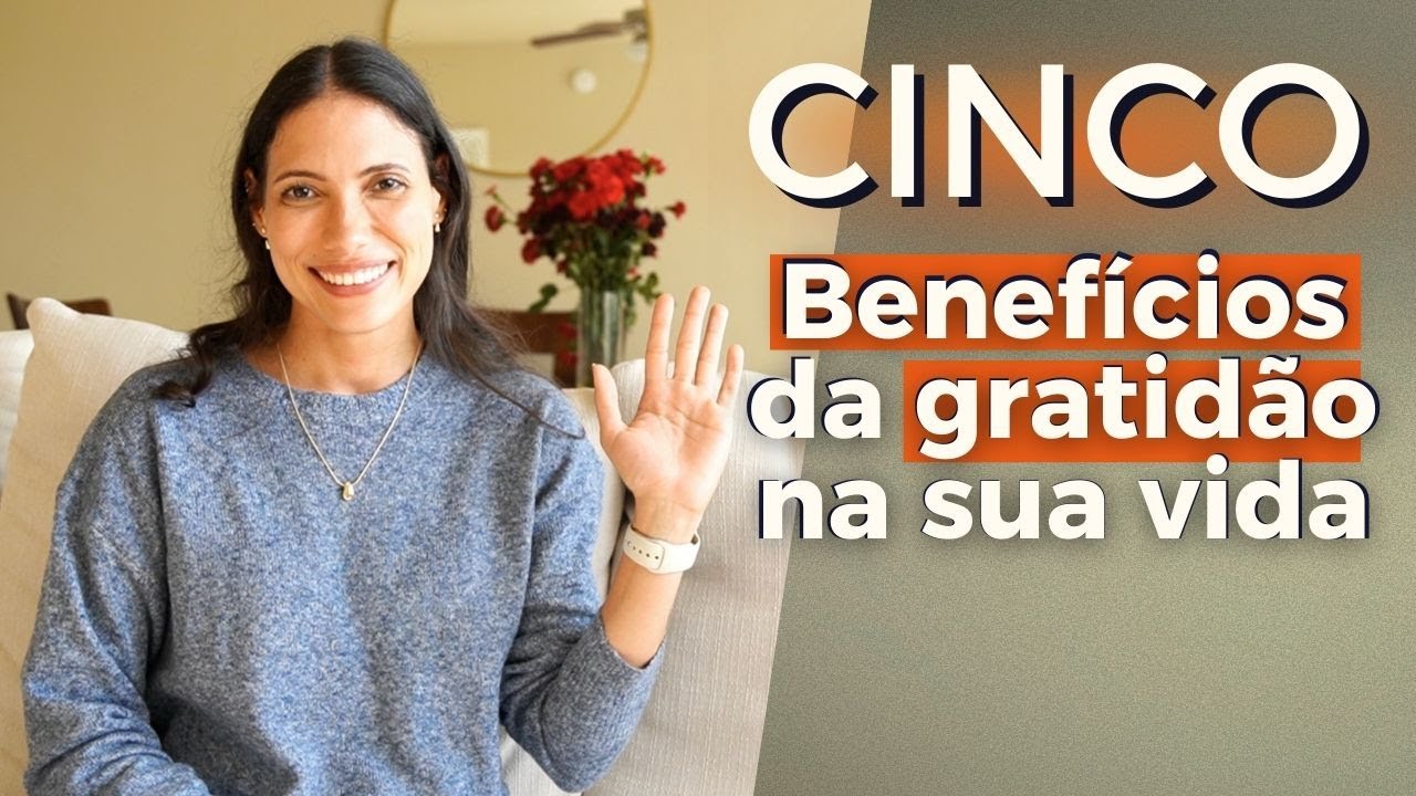 Benefícios da Gratidão que você nem imagina! | tenho uma surpresa para você!