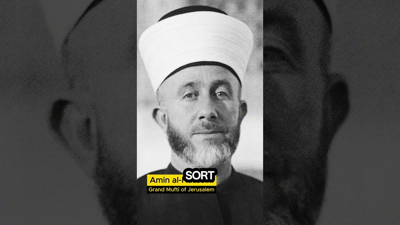 Что Гитлер сказал великому муфтию в 1941 году
