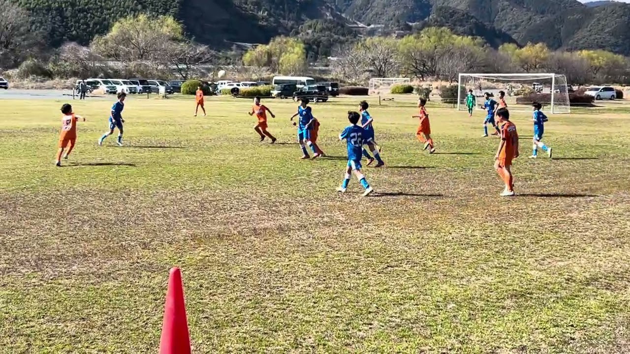 練習試合　SS静岡vsフォンテ静岡①