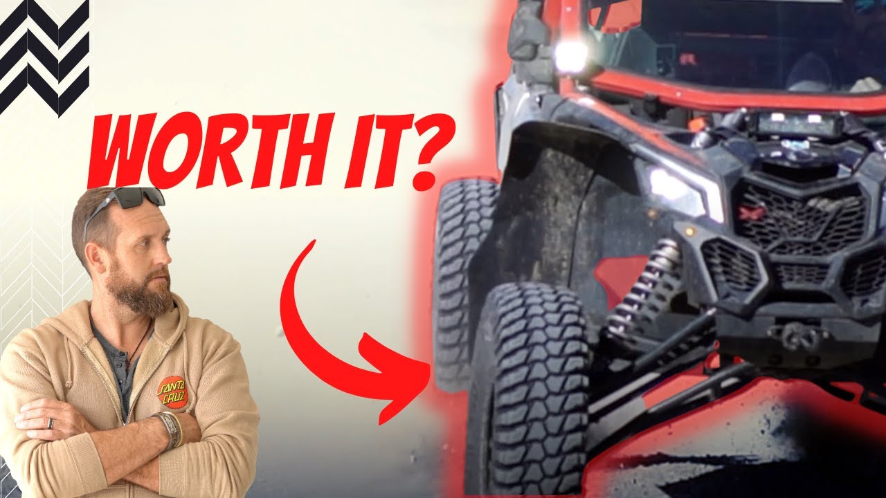 Strong and SEXY. System3 1000+ mile UTV tire review