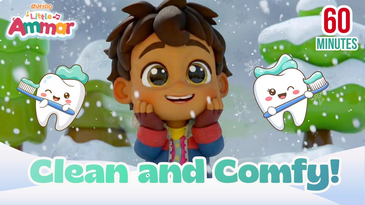 🌟 Little Ammar’s Fresh and Comfy 60 minutes Compilation | From the Makers of Omar & Hana | Durioo+
