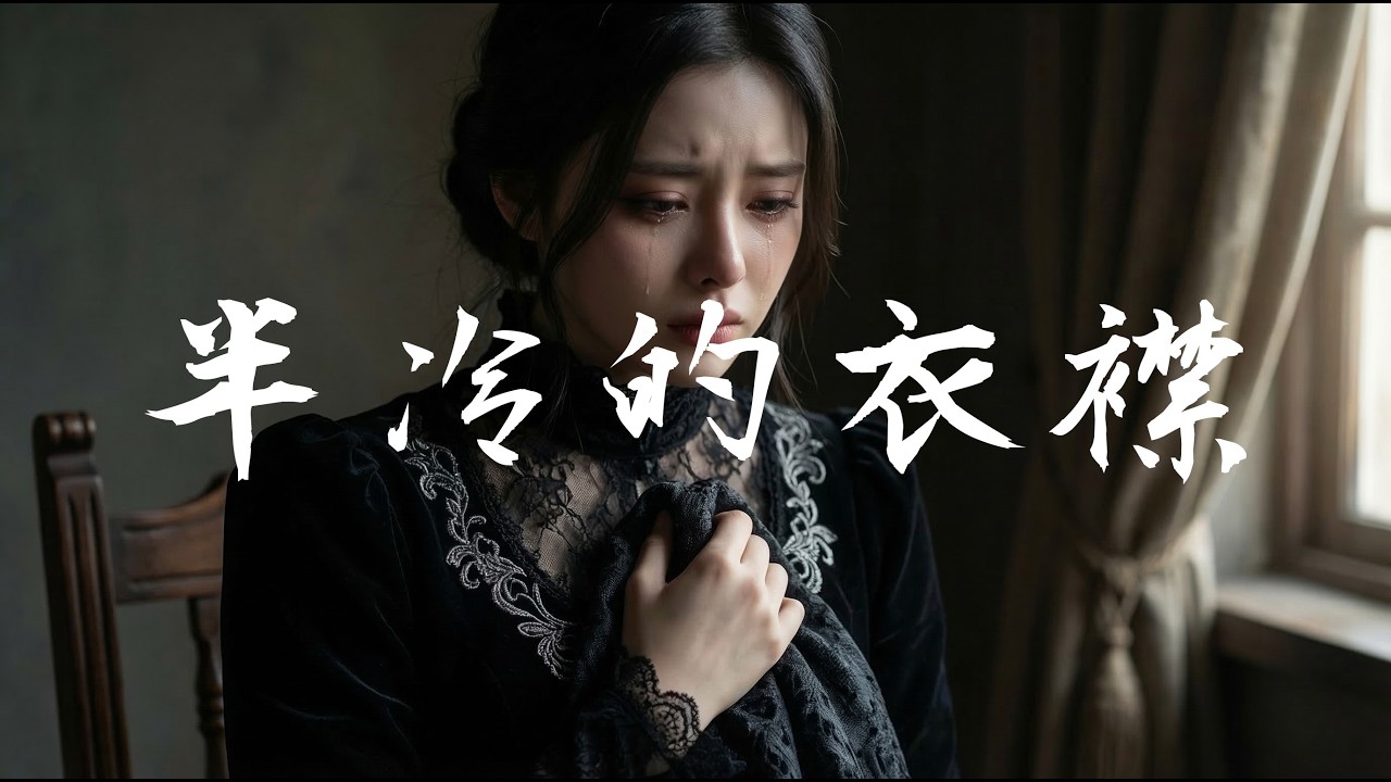 《半冷的衣襟》我假裝那是妳的腳步聲，終於涼透了｜沐霧月｜ (Official Lyric Audio)