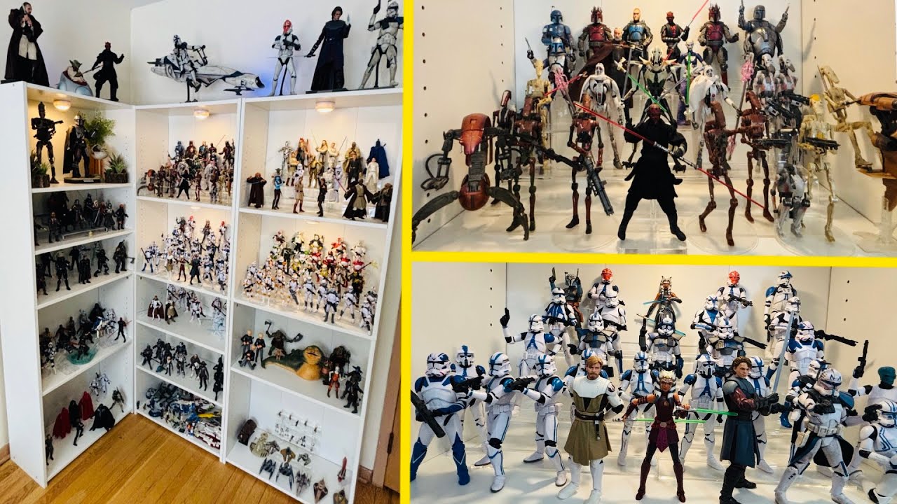 Star Wars Black Series Collection Tour 2024 | Full Display