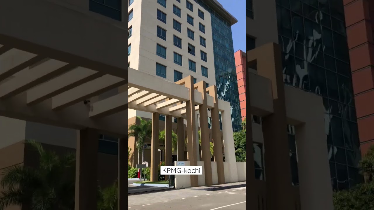 KPMG-infopark kochi📍