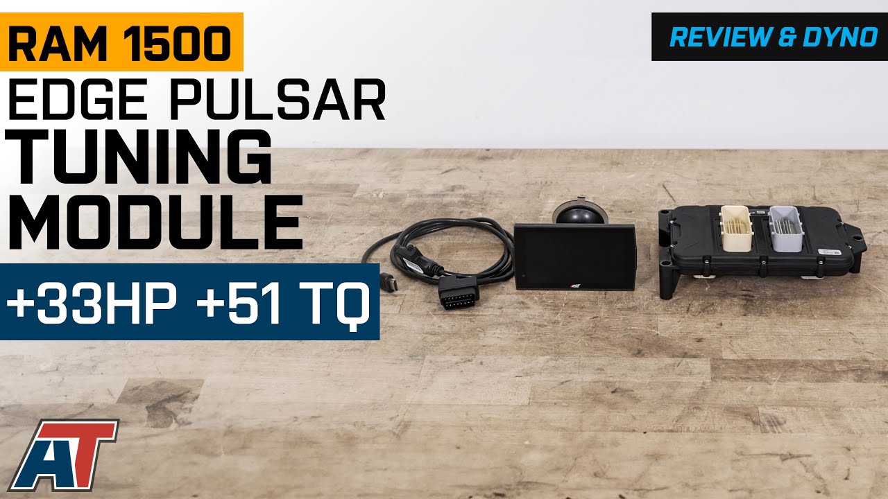 2019-2022 5.7L RAM 1500 Edge Pulsar Inline Tuning Module Review & Dyno
