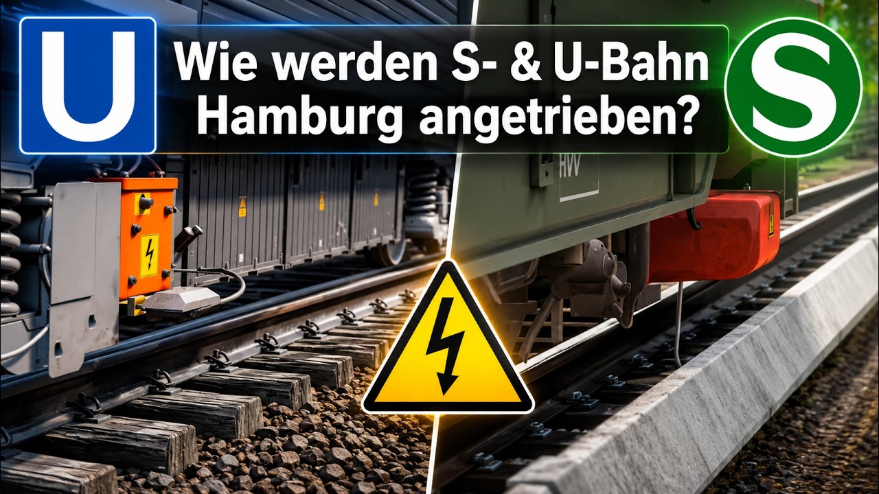 [Doku] S- & U-Bahn Hamburg: Unterschiede bei der Stromschiene