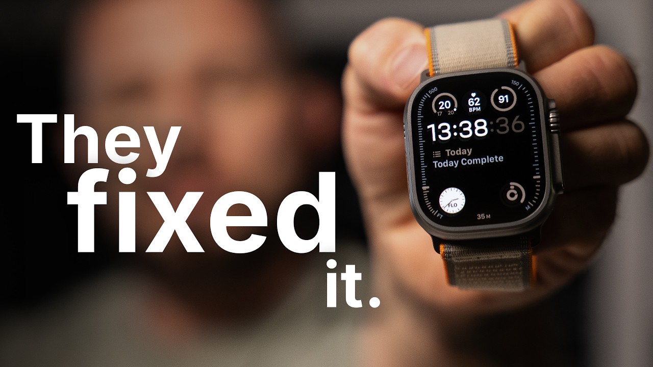 Apple Watch Ultra 4: Первые впечатления от спортсмена
