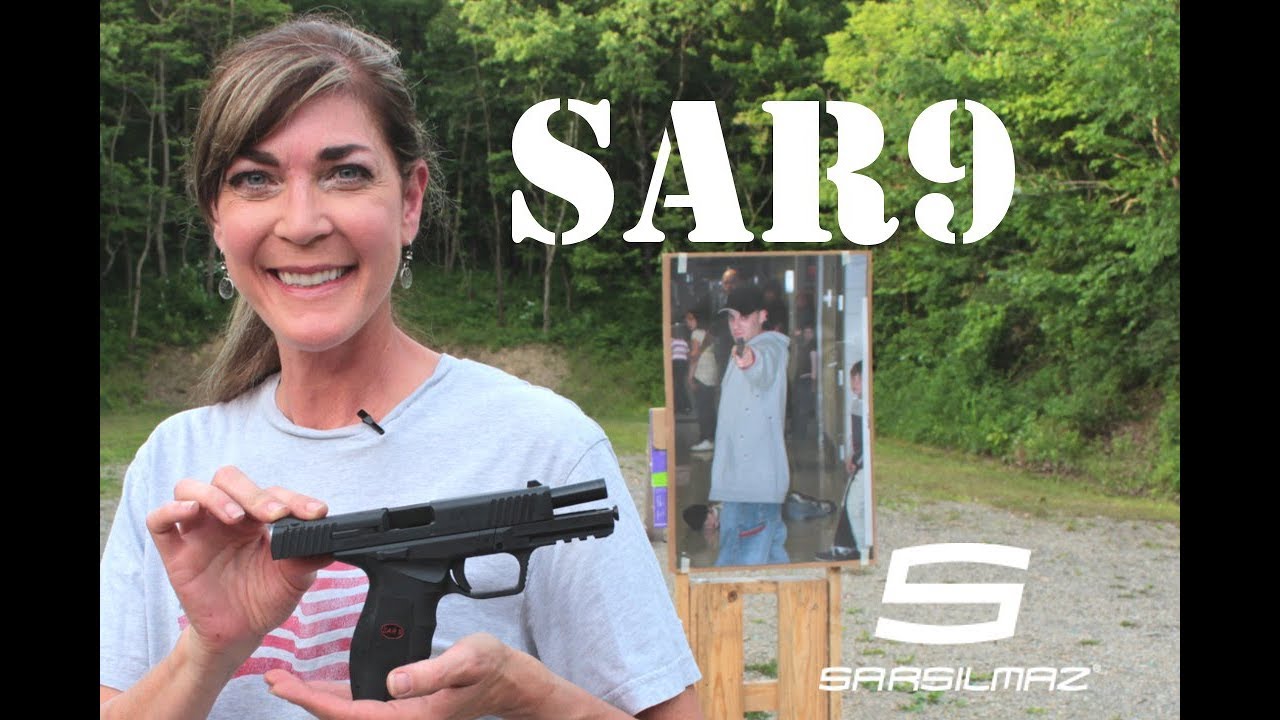 ARMED and Feminine - SAR9 out of the box Review