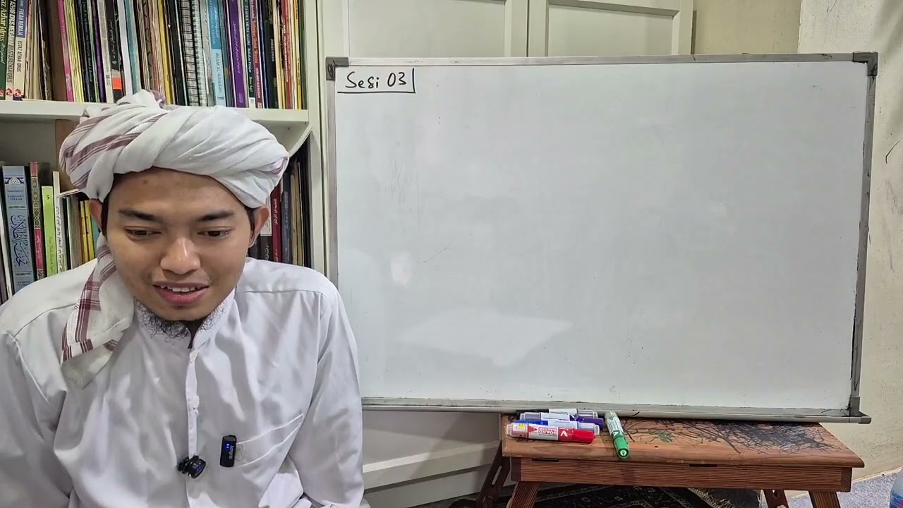 Sesi 03  Kifayatul Baaisi Fi Ta'alumi Al Mawaris کفاية الباعث في تعلم الموارث - Mohd Razin