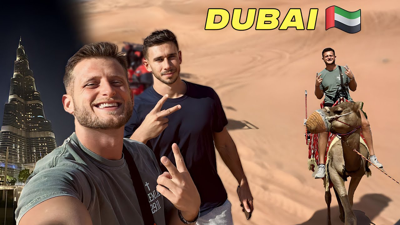 Desert Safari Tour and Burj Khalifa in Dubai 🇦🇪 Come to Dubai habibi!!