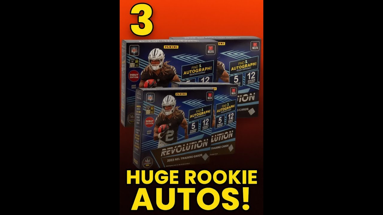 🔥 2025 Panini Revolution NFL Premium Box Break! 🔥