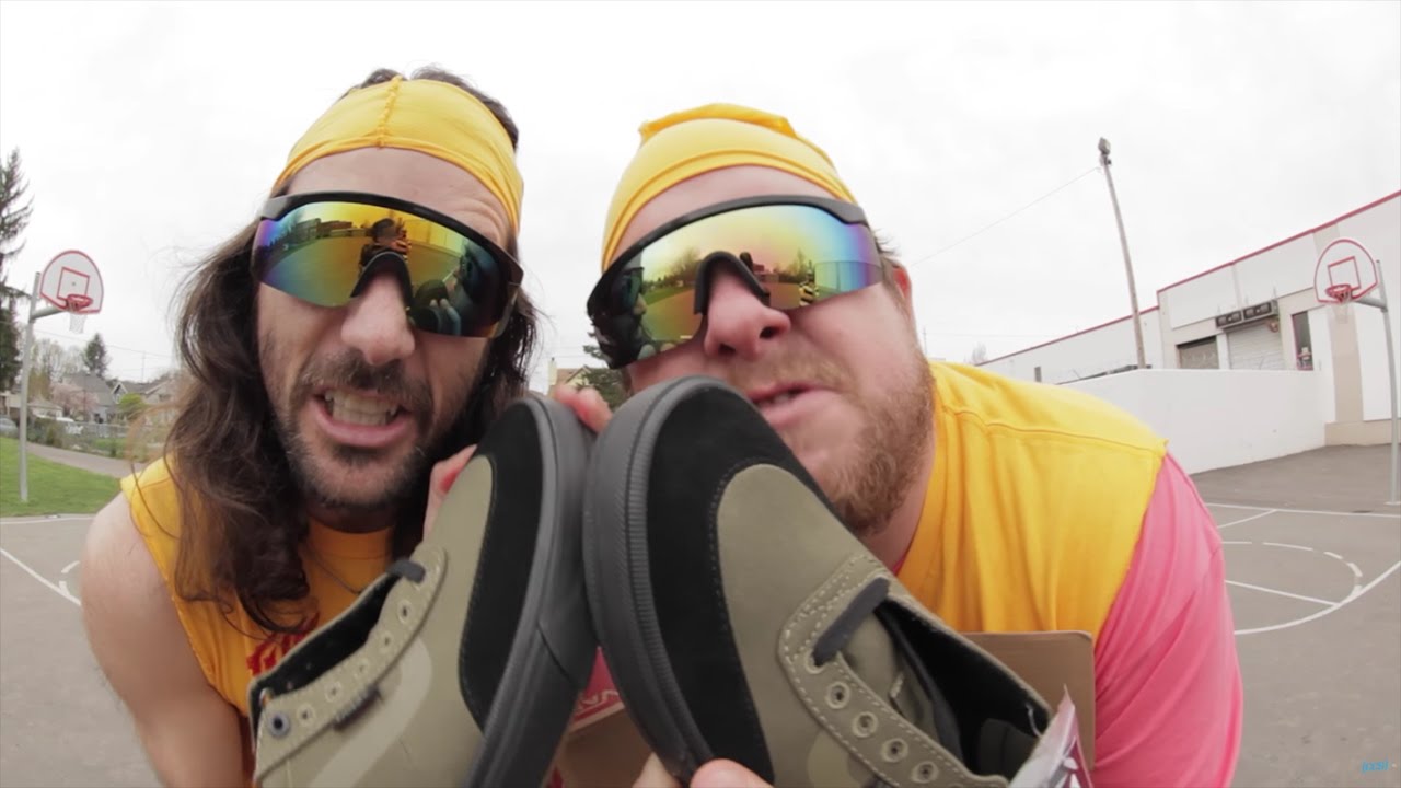 100 Kickflips in the Vans Gilbert Crockett Pro 2 Shoes