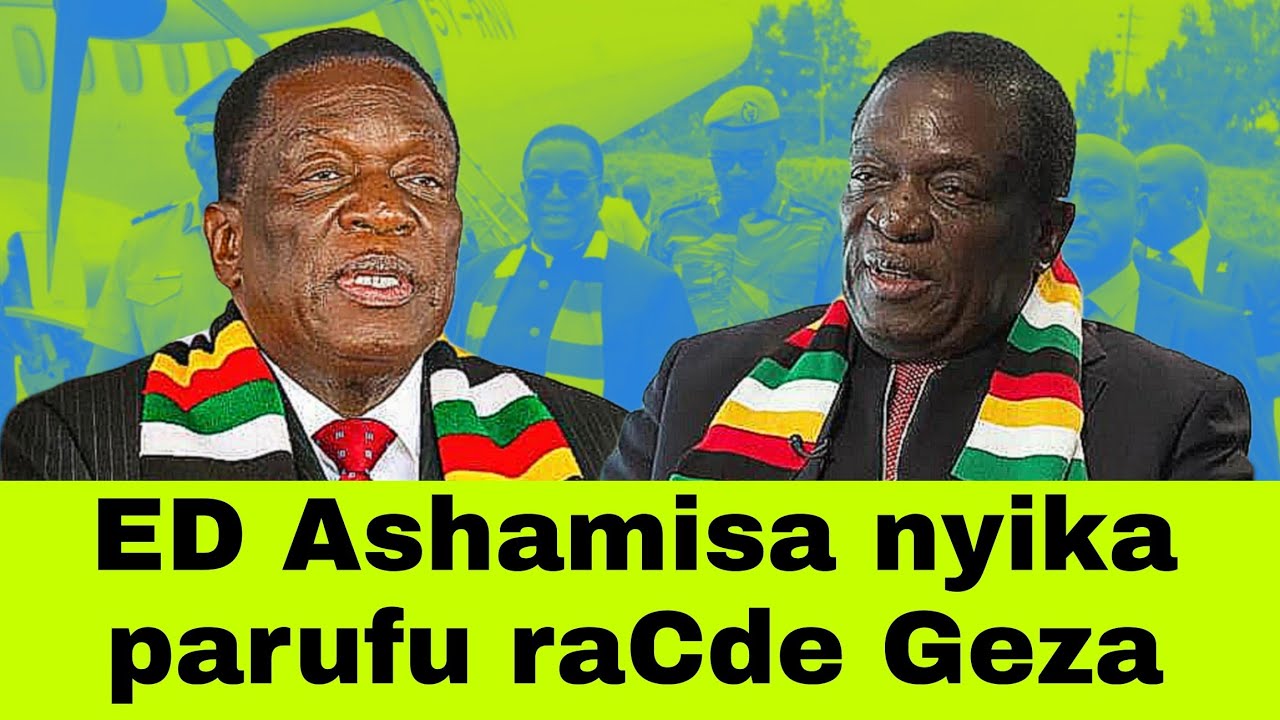 ED ashamisa nyika parufu raCde Geza