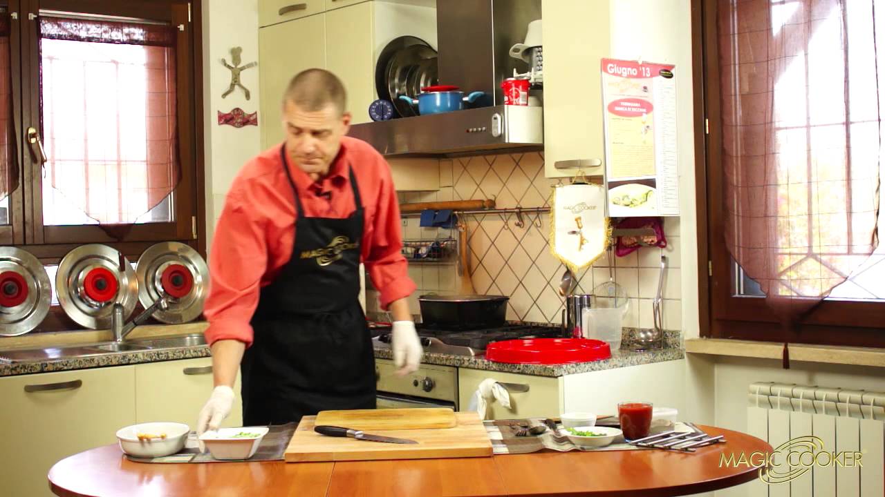 67   Le Seppie piselli e pomodoro cucinate da Dario con Magic Cooker
