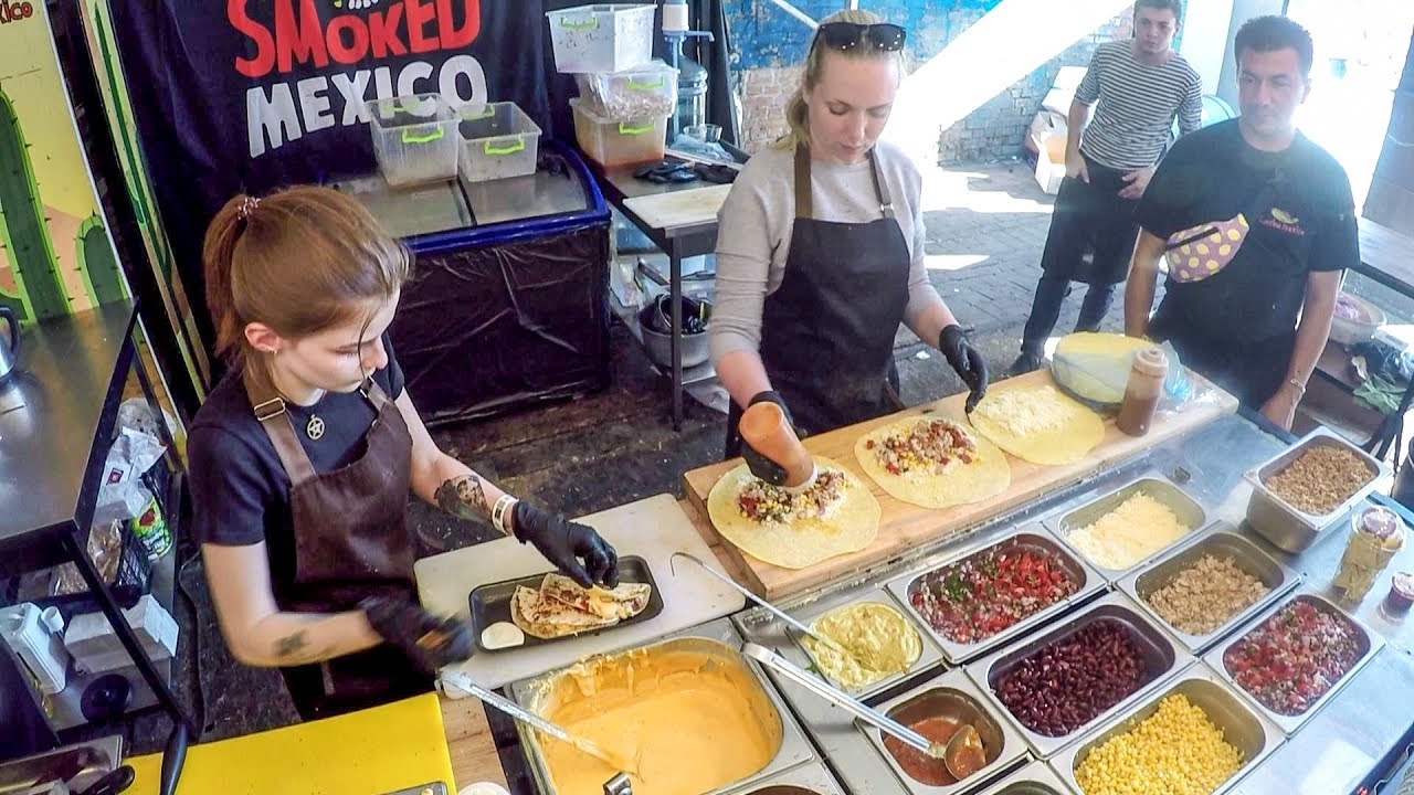 Tasty Street Food from Mexico in Kiev, Ukraine