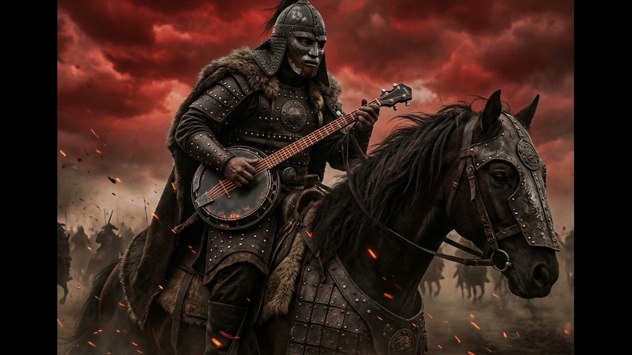 THE BRONZE HOOF 🏹🐎 - Gojolust (Mongolian Folk-Metal / War Chant)