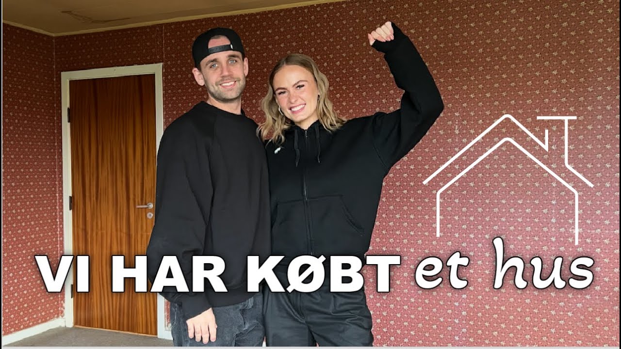 VI SKAL RENOVERE VORES NYE HUS!