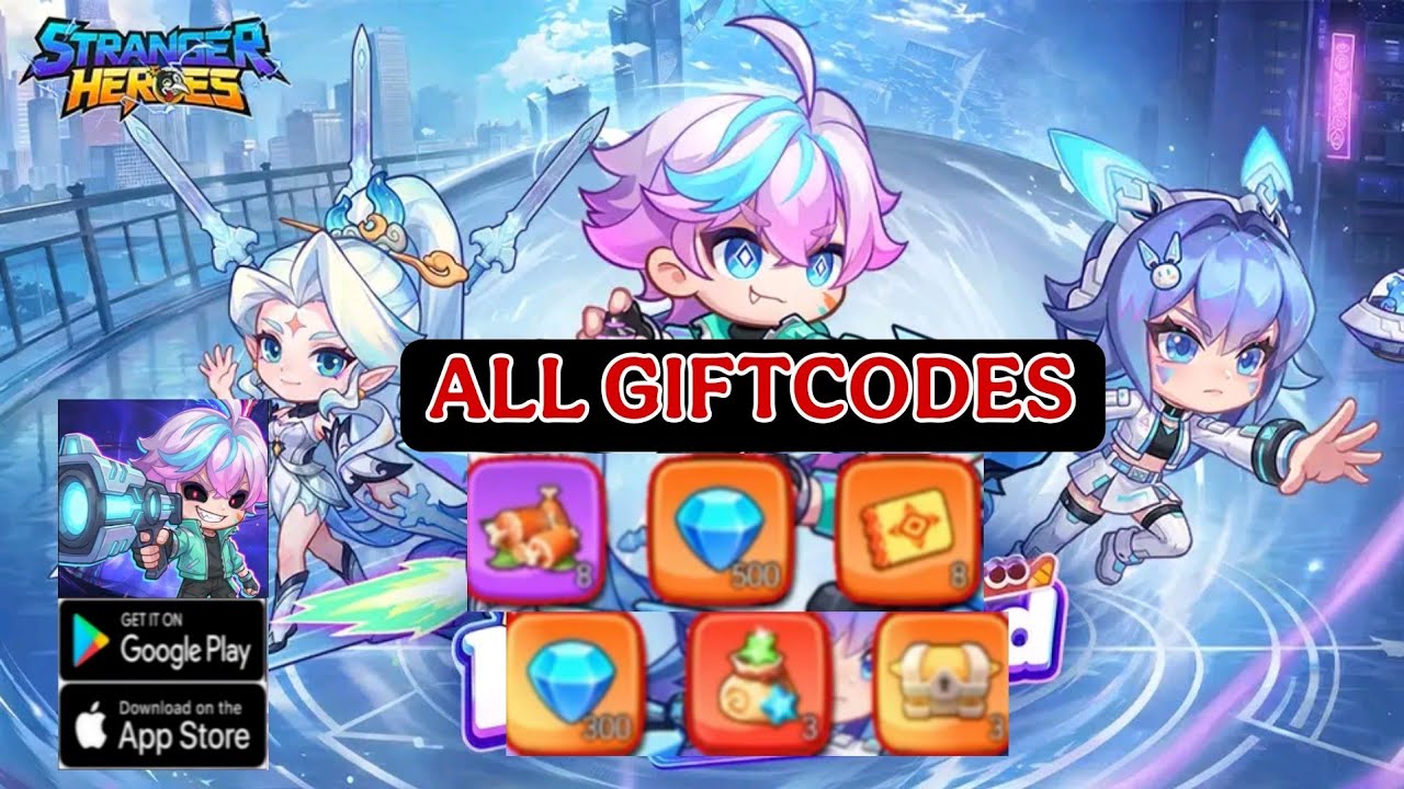 Stranger Heroes | All 2 Giftcodes + How to Redeem | Stranger Heroes & 2 Codes