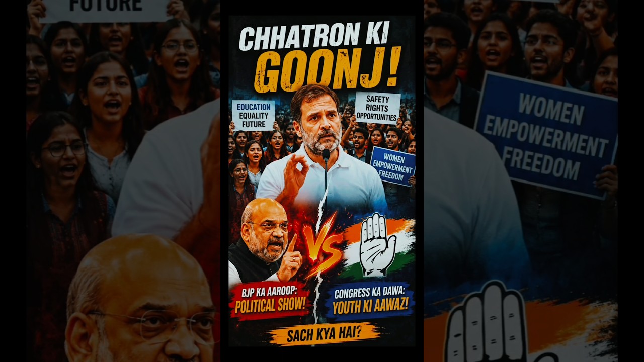 Rahul Gandhi&rsquo;s Youth Message