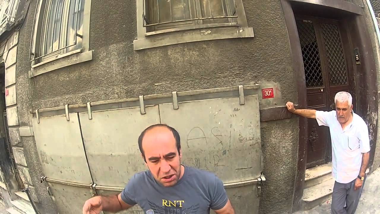 Tarlabaşı Sokakları