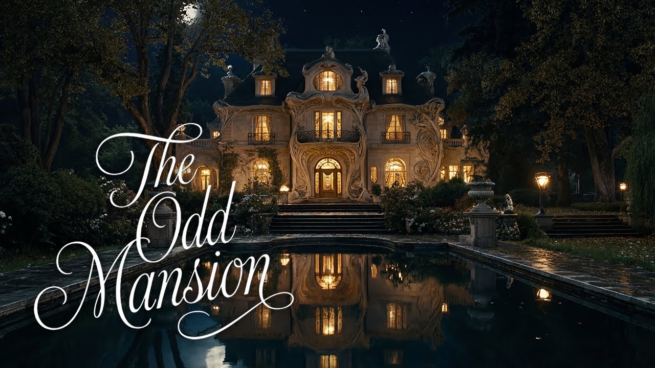 The Odd Mansion | Explore the mysterious house | Atmospheric Sounds