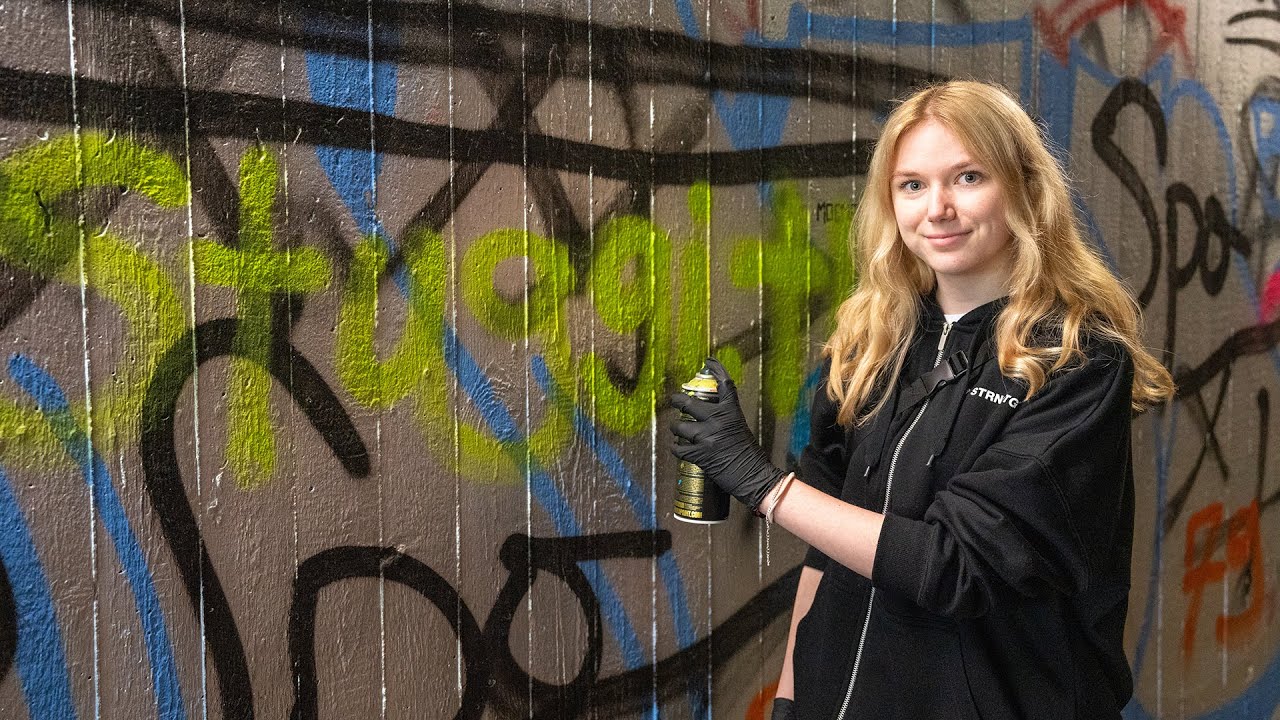 Mehr Platz für legale Graffiti-Kunst in Stuttgart-Vaihingen | STUGGI.TV