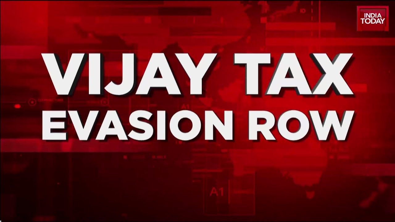 Tamil Nadu Politics Intensifies Over Actor Vijay's Tax Evasion Case And Penalty | India Today News