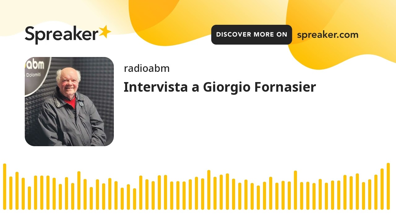 Intervista a Giorgio Fornasier