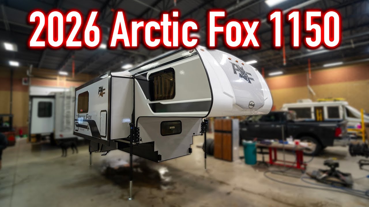 Полный обзор автодома Arctic Fox 1150 2026 года выпуска.