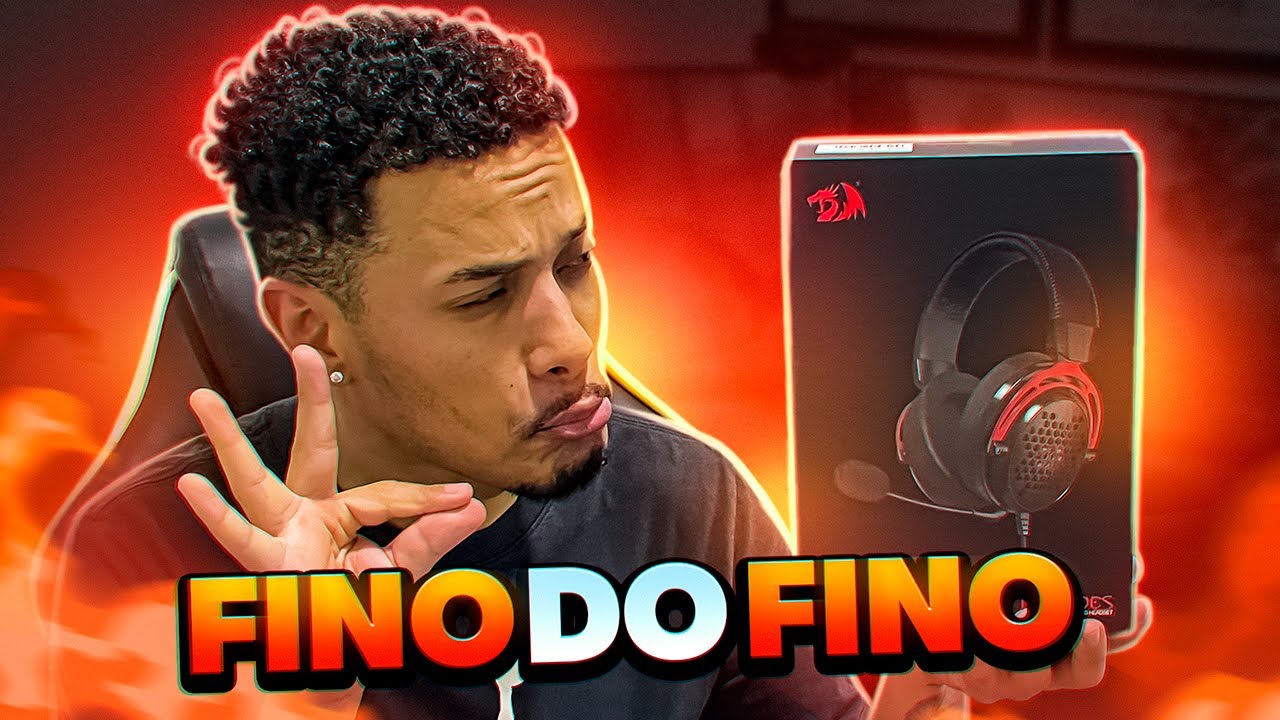 Headset H388 Diomedes REDRAGON - É tudo isso mesmo ?