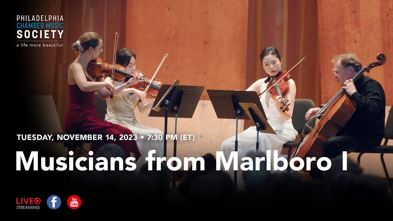 Musicians from Marlboro I — LIVE