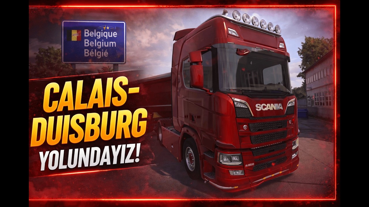 TRUCKERSMP - SAHUR ÖZEL YAYIN!  | ETS2