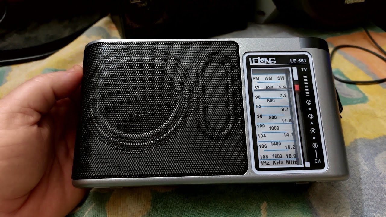 O Que tem dentro de um Rádio Lelong - Modelo LE 661?