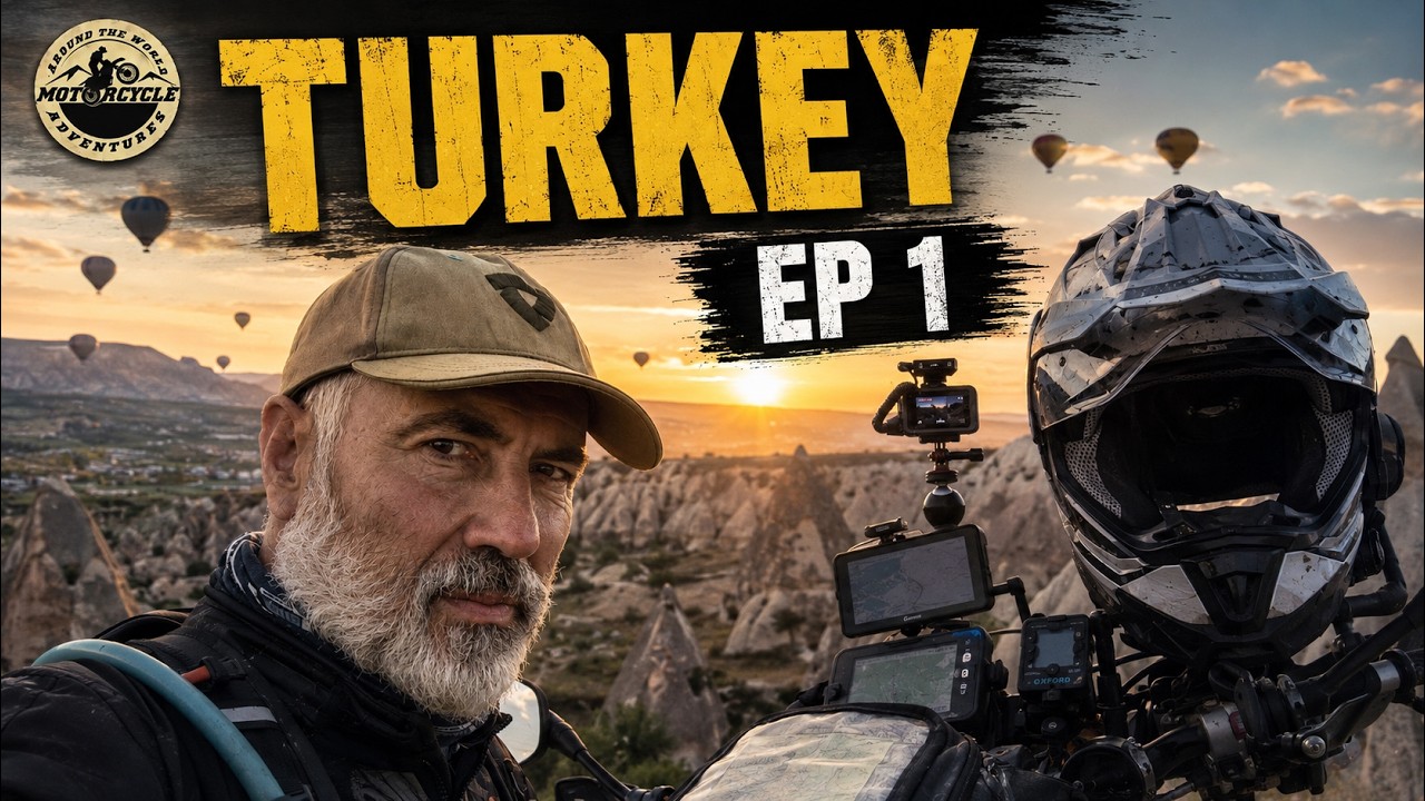 Central Asia 2026 | The Adventure Begins | S22 EP 1