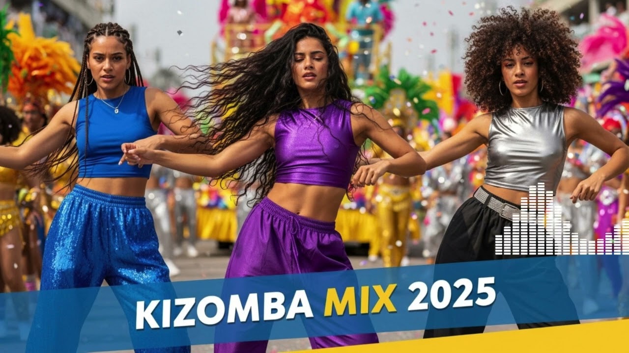 Kizomba Dreams 2025 💞 Músicas de Dança & Romance – As Canções Mais Belas do Ano
