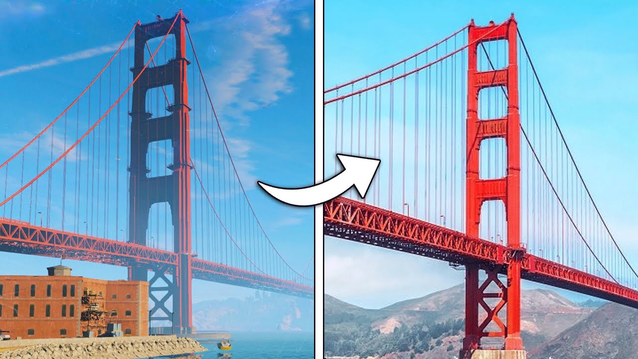Watch Dogs 2 - Game vs Real Life San Francisco